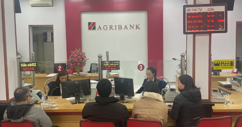 Ảnh minh họa một người phụ nữ Việt Nam đang nhận tiền kiều hối tại quầy giao dịch, thể hiện sự kết nối tài chính quốc tế và tầm quan trọng của tỷ giá